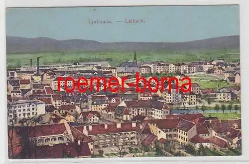 35441 Ak Ljubljana Laibach um 1915