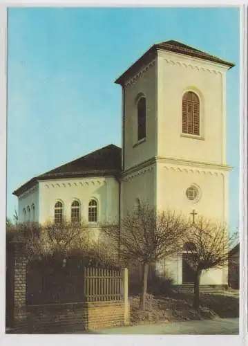 97451 Foto Ak Leipzig-Knauthain - Hoffnungskirche Nordwestansicht um 1950