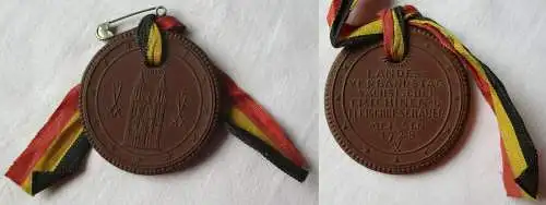 Medaille Landes-Verbandstag sächs. Trichinen-& Fleischbeschauer Meissen (149598)