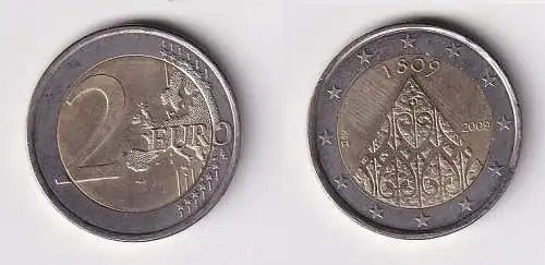 2 Euro Bi-Metall Münze Finnland 200. Jahrestag der Autonomie 2009 (166126)