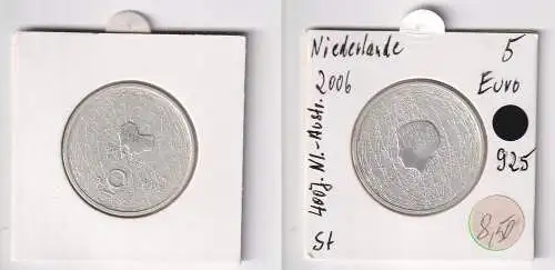 5 Euro Silber Münzen Niederlande 2006 Australien (163909)