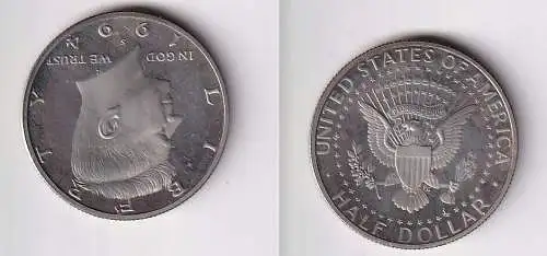 1/2 Dollar Münze USA 1994 John F. Kennedy (140116)