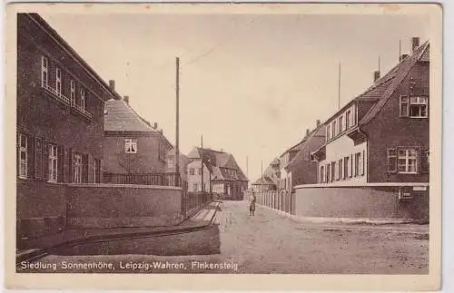 901581 Mehrbild Ak Leipzig Wahren Siedlung Sonnenhöhe Finkensteig 1937