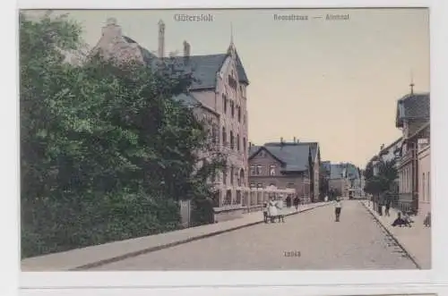 903848 Ak Gütersloh Roonstraße Alumnat um 1910