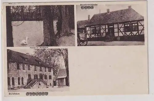 908257 Mehrbild Ak Gruß aus Marienthal bei Helmstedt Gutshof  usw. 1929
