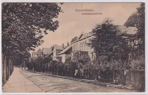 901193 Ak Gandersheim Hildesheimerstrasse um 1923