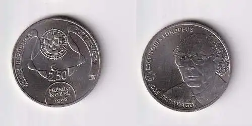 2,5 Euro Münze Portugal 2013 José Saramago (157524)