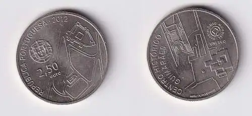 2,5 Euro Münze Portugal 2012 Kulturhauptstadt Guimaraes (150209)