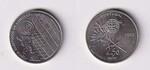 2,5 Euro Münze Portugal 2012 Olympische Spiele London (157680)