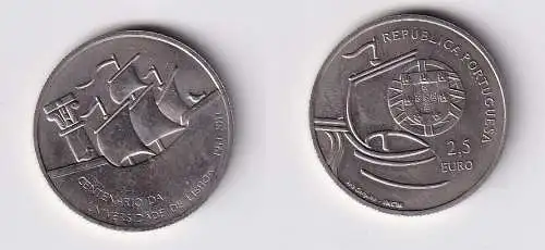 2,5 Euro Münze Portugal 2011 100 Jahre Universität Lissabon (155263)