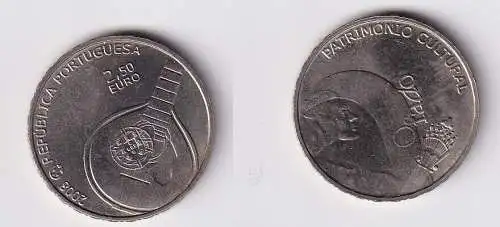 2,5 Euro Münze Portugal 2008 O Fado (156002)