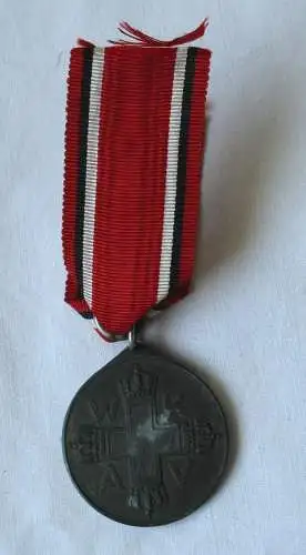 Preussen Rote Kreuz Medaille 3.Klasse 1898 in Feinzink am Band (114682)