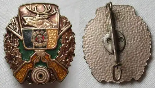 DDR Abzeichen Schießabzeichen der DDR für Jäger in Bronze (114708)