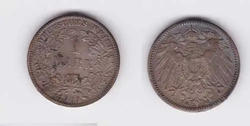 1 Reichsmark Silber Münze 1903 G (124524)