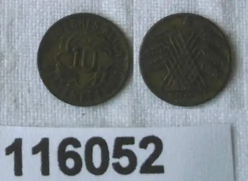 10 Rentenpfennig Münze Weimarer Republik 1923 A (116052)