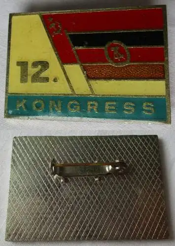12. Kongress Gesellschaft für deutsch-sowjetische Freundschaft (GDSF) (116230)