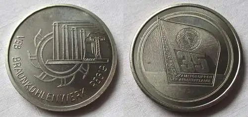 DDR Medaille VEB Braunkohlenwerk Regis (113897)
