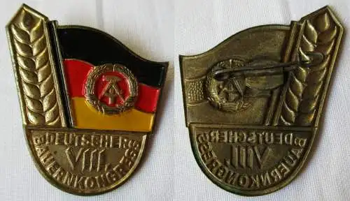 DDR Abzeichen VIII. Deutscher Bauernkongress Schwerin 1964 (141958)