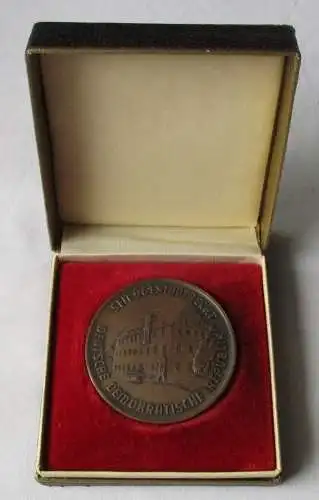 DDR Medaille Seit 961 Stadtrecht Eilenburg Stadtwappen im Etui (142595)