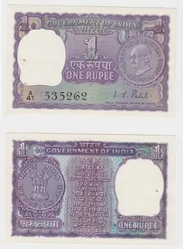 1 Rupie Banknote Indien India 1969-70 Pick 66 (152133)
