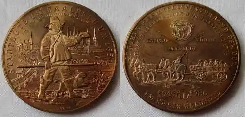 DDR Medaille 40 Jahre Philatelistenverband im Kreis Saalfeld 1946-1986 (103131)