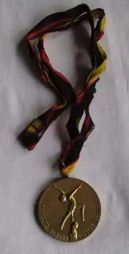 DDR Medaille Deutshe Judendmeisterschaften in der Akrobatik dt.Meister (116715)