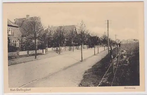 901431 Ak Kiel-Wellingdorf - Wehdenweg um 1920