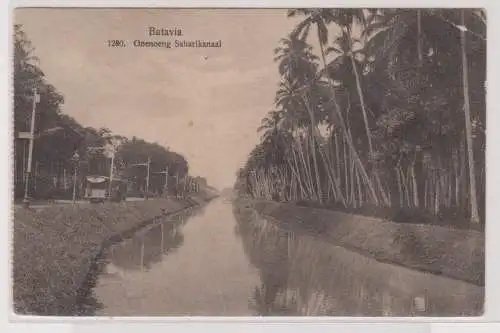 04996 Ak Batavia Niederländisch-Indien - Goemoeng Saharikanaal 1929