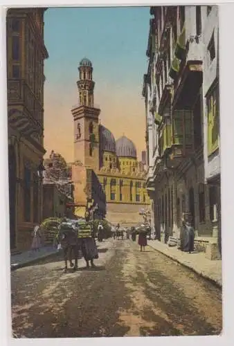 89949 Ak Kairo Ägypten - The mosque of Saugar-el-Gaouli um 1910