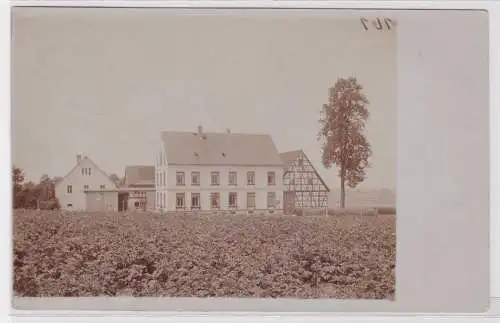 900212 Foto AK Narsdorf - altes Gut, Vierseitenhof mit Fachwerkhäusern 1910