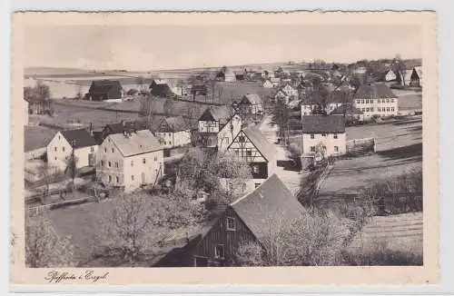 93681 Ak Pfaffroda im Erzgebirge Totalansicht 1956