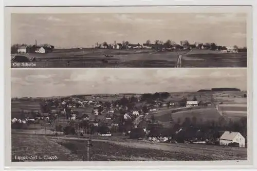41403 Mehrbild Ak Lippersdorf im Erzgebirge 1935