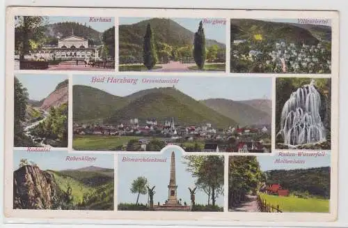 99454 Mehrbild Ak Bad Harzburg und Umgebung um 1910