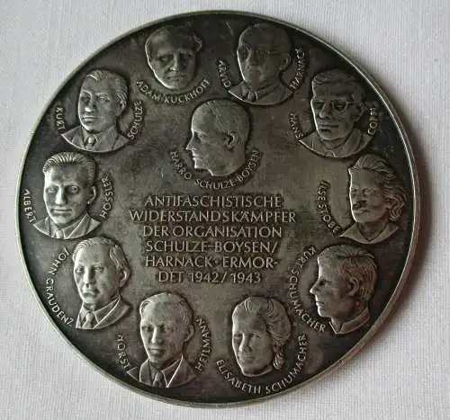 Staatssicherheit Medaille V.Ausstellung KB der DDR Kreis 10 1979 (135500)
