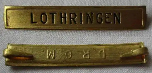 Gefechtsspange "LOTHRINGEN" zur Kyffhäuser-Kriegsdenkmünze 1914-1918 (148392)
