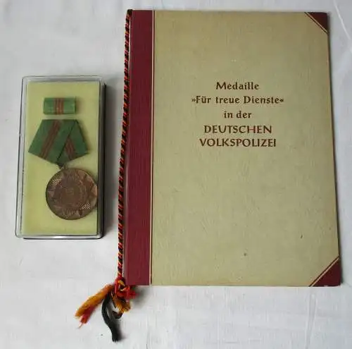 DDR Medaille treue Dienste in den bewaffneten Organen des MdI Stufe III (114753)