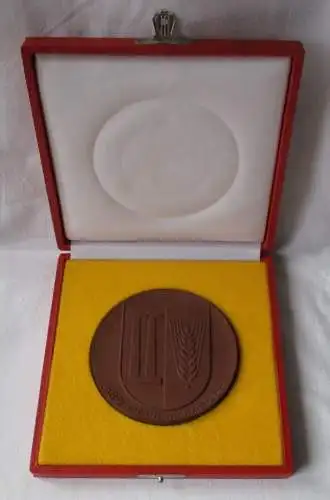 DDR Medaille Ehrengabe des Rates des Kreis Karl Marx Stadt im Etui (134037)