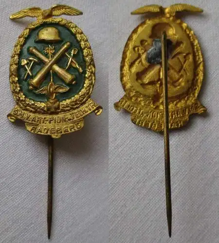 Seltenes Abzeichen S.Militär Verein Art.Pion. & Tech.Tr. Radeberg (148328)