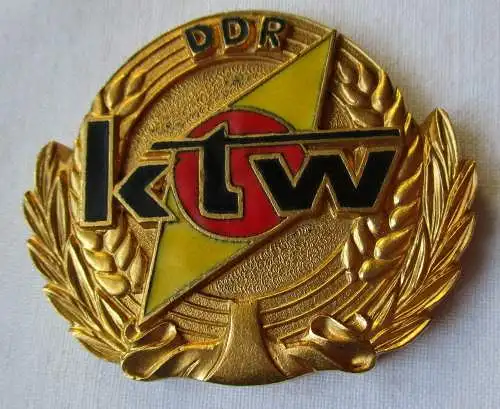 DDR Abzeichen Ehrenplakette Komitee für Touristik und Wandern (KTW) (136144)
