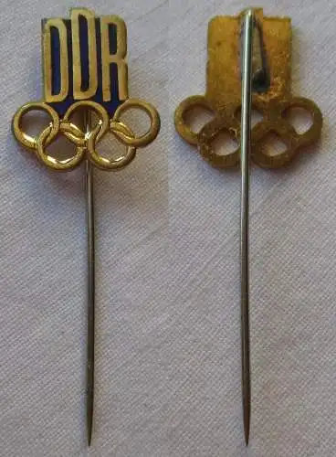 DDR Abzeichen Olympia Leistungsabzeichen NOK Nationales Komitee (138670)