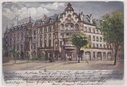 50246 Ak Erfurt Raiffeisenhaus 1901