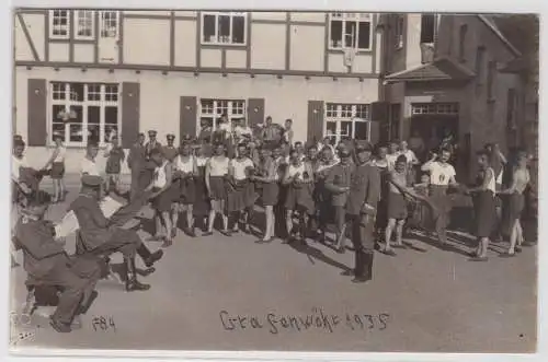 51931 Foto AK Truppenübungsplatz Grafenwöhr 1935 - Soldaten in Sportuniform
