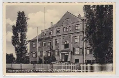 99248 AK Solbad Dürrenberg a.d. Saale - Martha Hohenthal Haus (Kinderheim) 1938