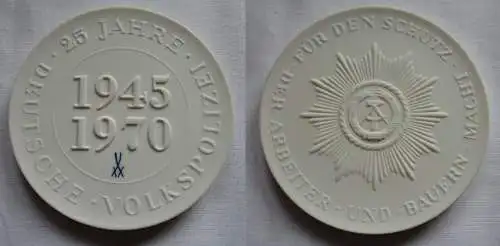 DDR Medaille 25 Jahre Deutsche Volkspolizei 1945-1970 VoPo VP (149766)