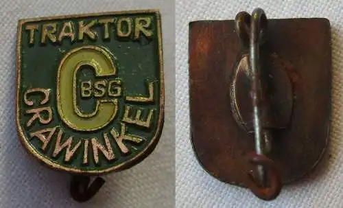 DDR Sport Anstecknadel Mitgliedsabzeichen BSG Traktor Crawinkel (145423)