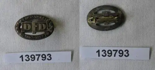 DDR Erinnerungsabzeichen "10 Jahre DFD" 1947-1957 900er Silber (139793)