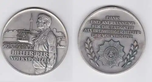 DDR Medaille 25 Jahre Helfer der deutschen Volkspolizei (144412)