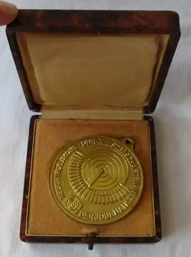 DDR Medaille Meisterschaften im Sportschießen der Journalisten VDJ (143624)