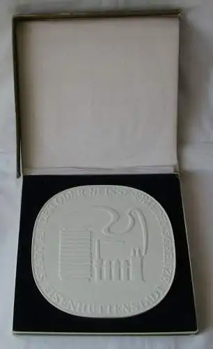 DDR Medaille Stadt an der Oder-Neisse-Friedensgrenze Eisenhüttenstadt (121447)