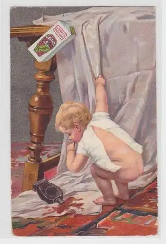 70243 Reklame Ak Dr.Hommels Haematogen Nähr- und Kräftigungsmittel um 1910